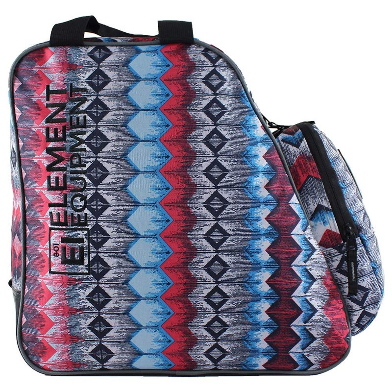 Element Equipment Boot Bag Snowboard Ski Boot Bag Pack Black Ripstop - Image 1